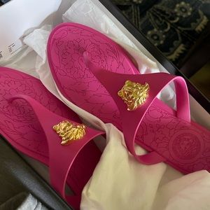 Versace Thong Sandals